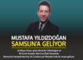 Samsun’da Dev Anneler Günü Konseri: Mustafa Yıldızdoğan ve Ali Kınık Sahne Alacak!