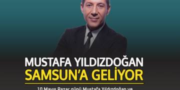 Samsun’da Dev Anneler Günü Konseri: Mustafa Yıldızdoğan ve Ali Kınık Sahne Alacak!