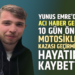 YUNUS EMRE’DEN ACI HABER GELDİ 10 GÜN ÖNCE MOTOSİKLET KAZASI GEÇİRMİŞTİ HAYATINI KAYBETTİ