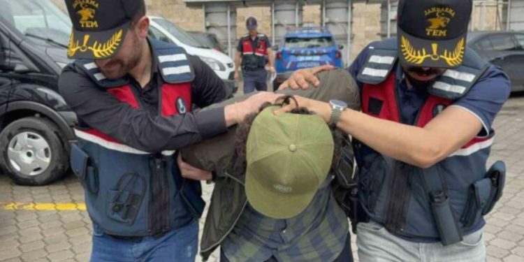 SAMSUN ASARCIK’TA DEAŞ OPERASYONU: 1 KİŞİ GÖZALTINA ALINDI!