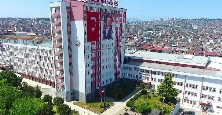 SAMSUN’DA SAĞLIKTA BÜYÜK DÖNÜŞÜM: 62 YILLIK GAZİ DEVLET HASTANESİ TAŞINIYOR!