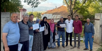 CUMHURBAŞKANI ERDOĞAN’IN MEŞHUR SELAMI ASARCIK’TA KAPILARA ULAŞIYOR