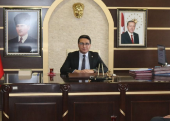 KAYMAKAM KORKMAZ’DAN VEDA MESAJI: ASARCIK’A HAKKIM HELALDİR SİZ BENİM AİLEM OLDUNUZ