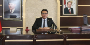 KAYMAKAM KORKMAZ’DAN VEDA MESAJI: ASARCIK’A HAKKIM HELALDİR SİZ BENİM AİLEM OLDUNUZ