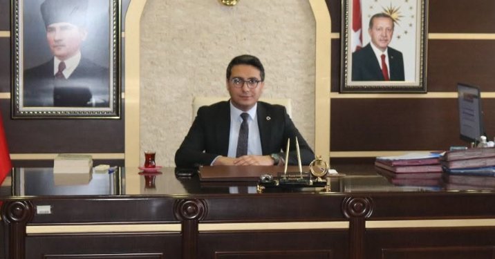 KAYMAKAM KORKMAZ’DAN VEDA MESAJI: ASARCIK’A HAKKIM HELALDİR SİZ BENİM AİLEM OLDUNUZ