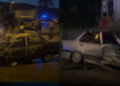 ASRCIK’TA KORKUTAN KAZA : KAZADA 1 KİŞİ YARALANDI!