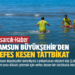 SAMSUN BÜYÜKŞEHİR’DEN NEFES KESEN TATBİKAT