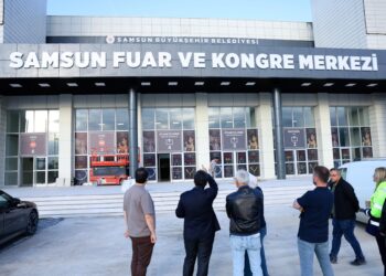 SAMSUN FUAR VE KONGRE MERKEZİ AÇILIŞ İÇİN GÜN SAYIYOR: