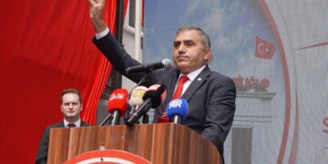 MHP SAMSUN İL BAŞKANI ”BURHAN MUCUR” 16 İLÇENİN KONGRE TARİHLERİNİ AÇIKLADI!