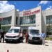 Asarcık Devlet Hastanesinden yeni uygulama :Hastalar evinden alınıp muayneye getiriliyor