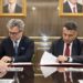 ASARCIK’IN KİREÇLİ SU ÇİLESİ BİTİYOR: ÇİCEKYAZI BARAJI İÇİN TARİHİ İMZALAR ATILDI!