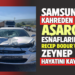 SAMSUN’DA KAHREDEN KAZA : ASARCIK ESNAFLARINDAN RECEP BODUR’UN KIZI ZEYNEP KOL HAYATINI KAYBETTİ