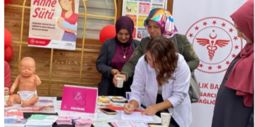 ANNE SÜTÜNÜN GÜCÜ ASARCIK’TA GELECEĞE UMUT OLUYOR