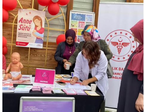 ANNE SÜTÜNÜN GÜCÜ ASARCIK’TA GELECEĞE UMUT OLUYOR