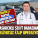 ASARCIK’LI ŞEHİT BABASINA,ASARCIK’LI DOKTORDAN AMELİYATSIZ KALP OPERASYONU