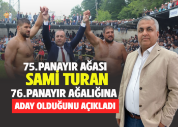 75.ASARCIK PANAYIR AĞASI SAMİ TURAN,76.PANAYIR AĞALIĞI İÇİNDE ADAY OLDUĞUNU AÇIKLADI!