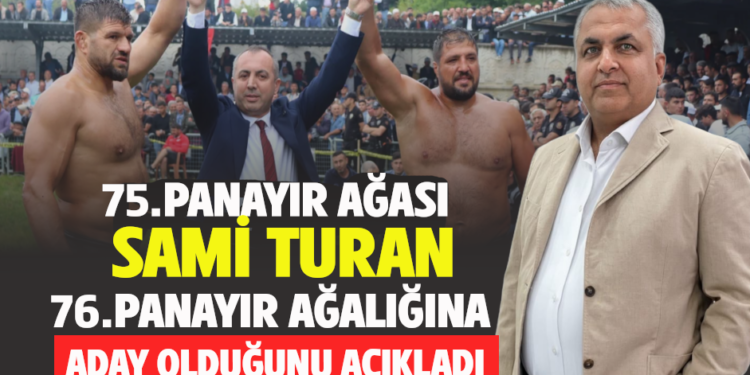 75.ASARCIK PANAYIR AĞASI SAMİ TURAN,76.PANAYIR AĞALIĞI İÇİNDE ADAY OLDUĞUNU AÇIKLADI!