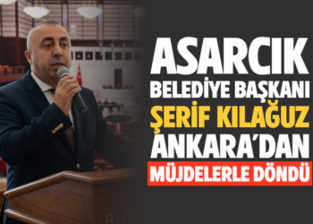 BAŞKAN ”ŞERİF KILAĞUZ” ANKRA’DAN MÜJDELERLE DÖNDÜ!