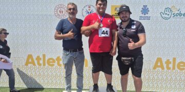 Samsunlu Özel Sporcu Bilal Güneş’ten Konya’da Çifte Altın Madalya!