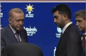 SİYASETTE DEPREM CHP TUZLABELEDİYE BAŞKANI EREN ALİ BİNGÖL AK PARTİYE GEÇTİ SAMSUNLULARIN YOĞUN OLDUĞU İLÇEDE DENGELER DEĞİŞİYOR