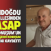 GÜNDOĞDU MAHALLESİNDEN KASAP ALİ KONUŞUM’UN ABLASI: ŞEHRİ KONUŞUM HAYATINI KAYBETTİ