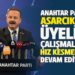 ANAHTAR PARTİ ASARCIK’TA ÜYELİK ÇALIŞMALARI HIZ KESMEDEN DEVAM EDİYOR