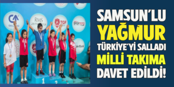 SAMSUN’LU YAĞMUR TÜRKİYE’Yİ SALLADI MİLLİ TAKIMA DAVET EDİLDİ!