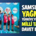 SAMSUN’LU YAĞMUR TÜRKİYE’Yİ SALLADI MİLLİ TAKIMA DAVET EDİLDİ!