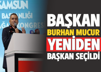 BAŞKAN ”BURHAN MUCUR” YENİDEN BAŞKAN SEÇİLDİ