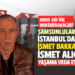ONUN ADI HİÇ UNUTULMAYACAK: SAMSUNLULARIN ”İSMET BAKKALI” İSMET ALICI HAYATA VEDA ETTİ