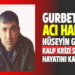 GURBETTEN ACI HABER HÜSEYİN GONCA KALP KRİZİ SONUCU HAYATINI KAYBETTİ