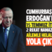 CUMHURBAŞKANI ERDOĞAN’DAN 15 TEMMUZ İTİRAFI: 2 REKAT NAMAZ KILIP AİLEMLE HELALLEŞİP YOLA ÇIKTIM