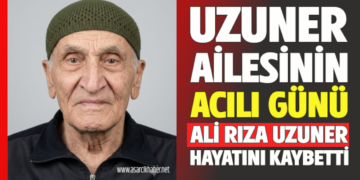 Samsun’un Asarcık ilçesi sakinlerinden Ali Rıza Uzuner, 82 yaşında hayatını kaybetti.