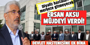 Milletvekili Ersan Aksu Müjdeyi Verdi: Asarcık Devlet Hastanesi Genişliyor, Diyaliz Merkezi Geliyor!
