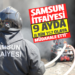 SAMSUN İTFAİYESİ :9 AYDA 8 BİN 157 OLAYA MÜDAHALE ETTİ